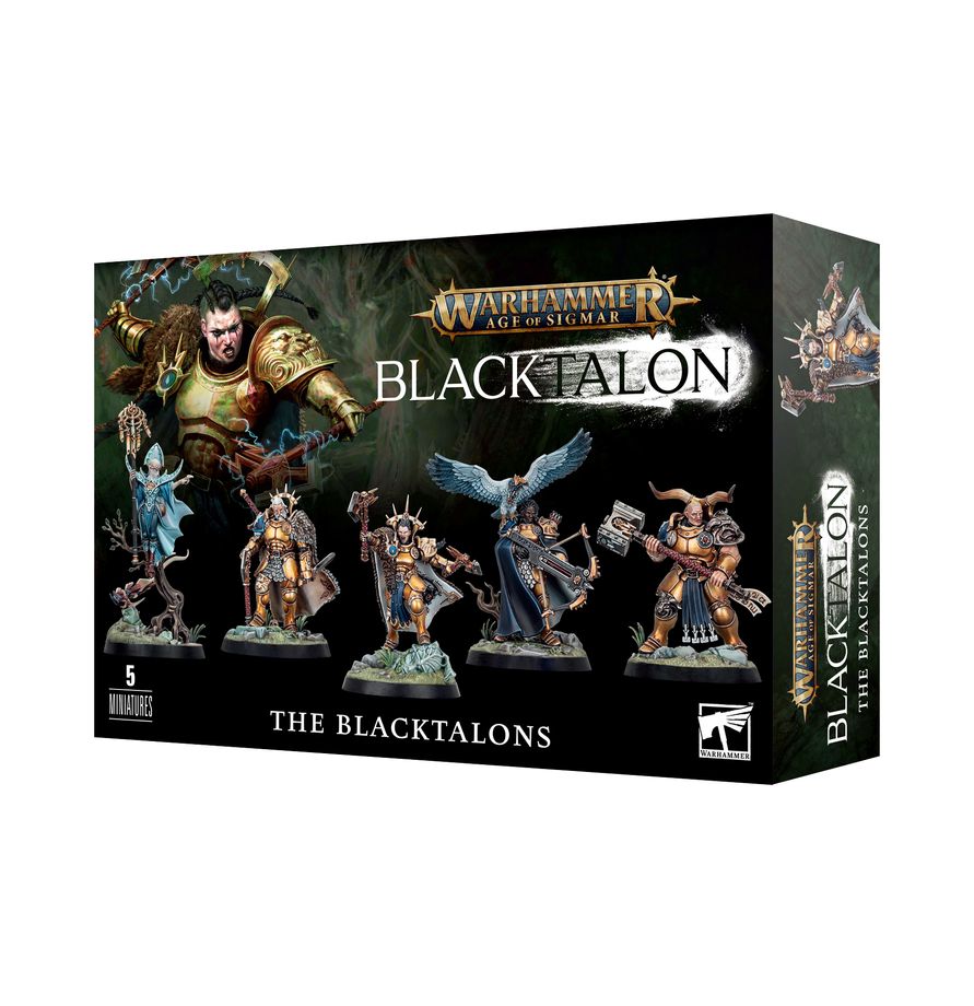 Blacktalon - The Blacktalons