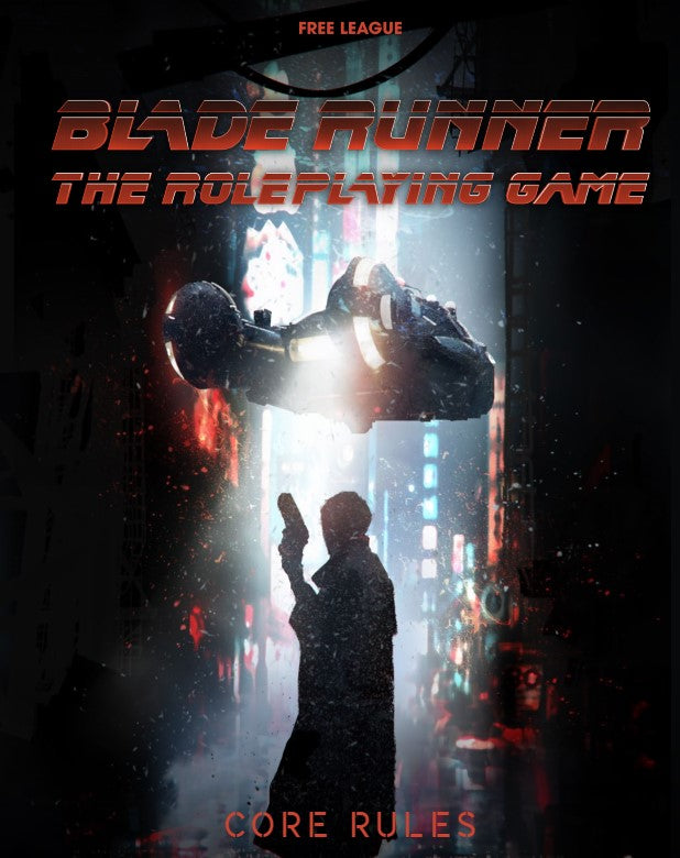 Blade Runner RPG Core Rules