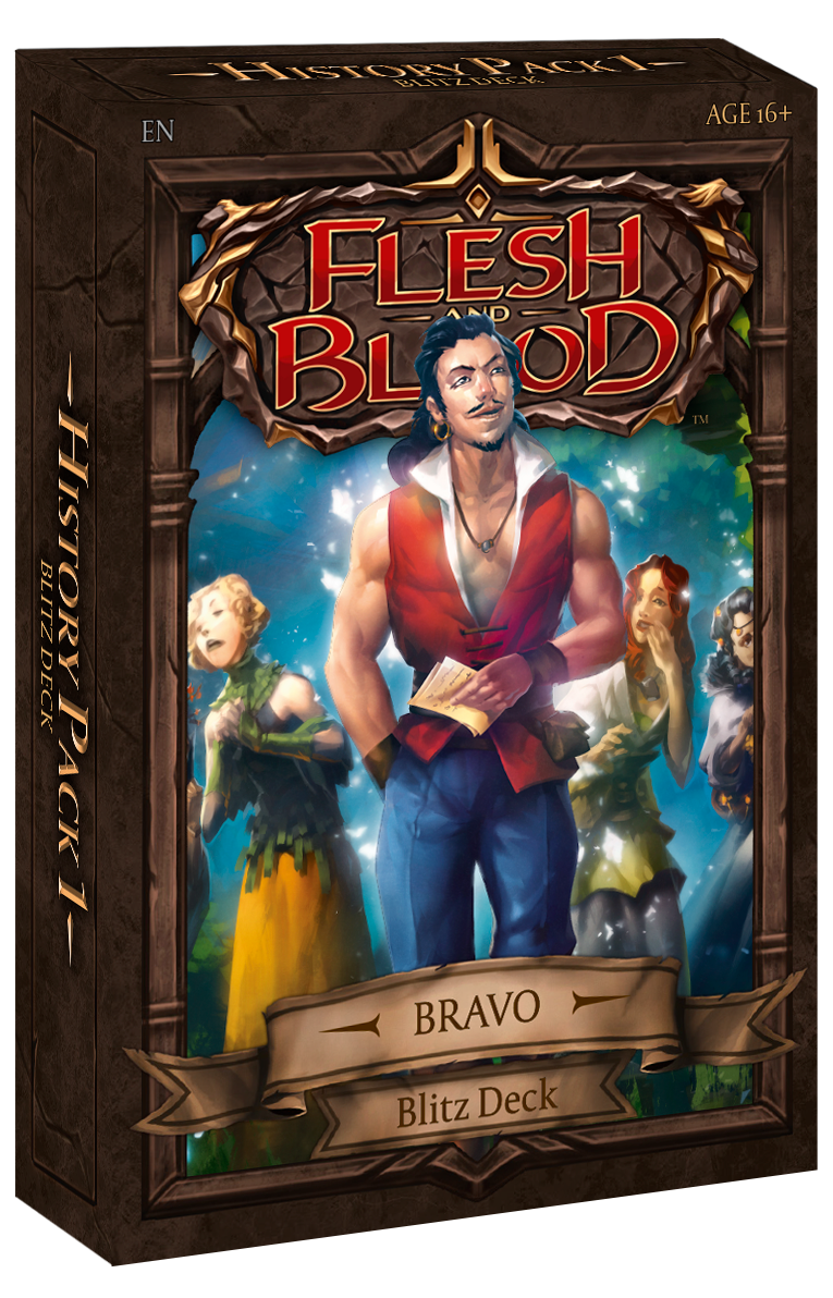Blitz Deck - Bravo