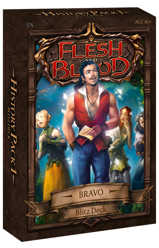 Blitz Deck - Bravo