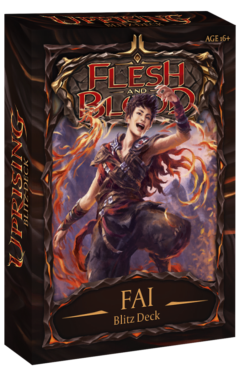 Blitz Deck - Fai
