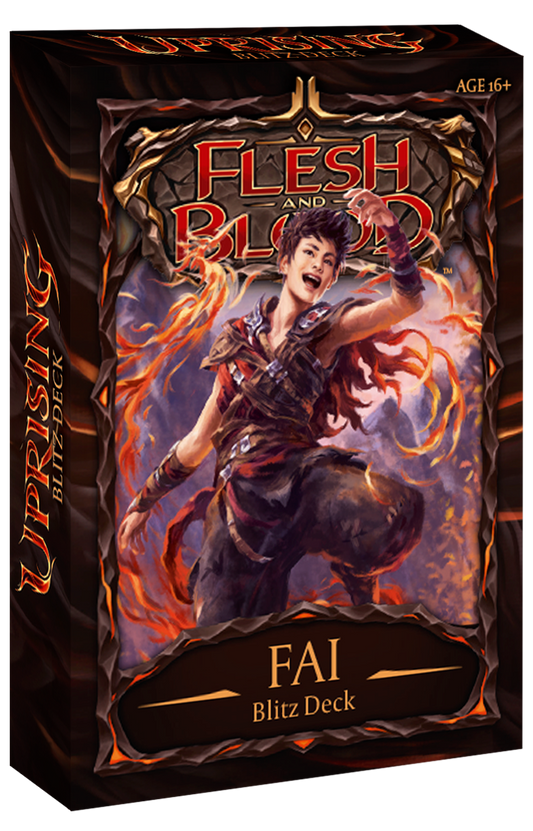 Blitz Deck - Fai