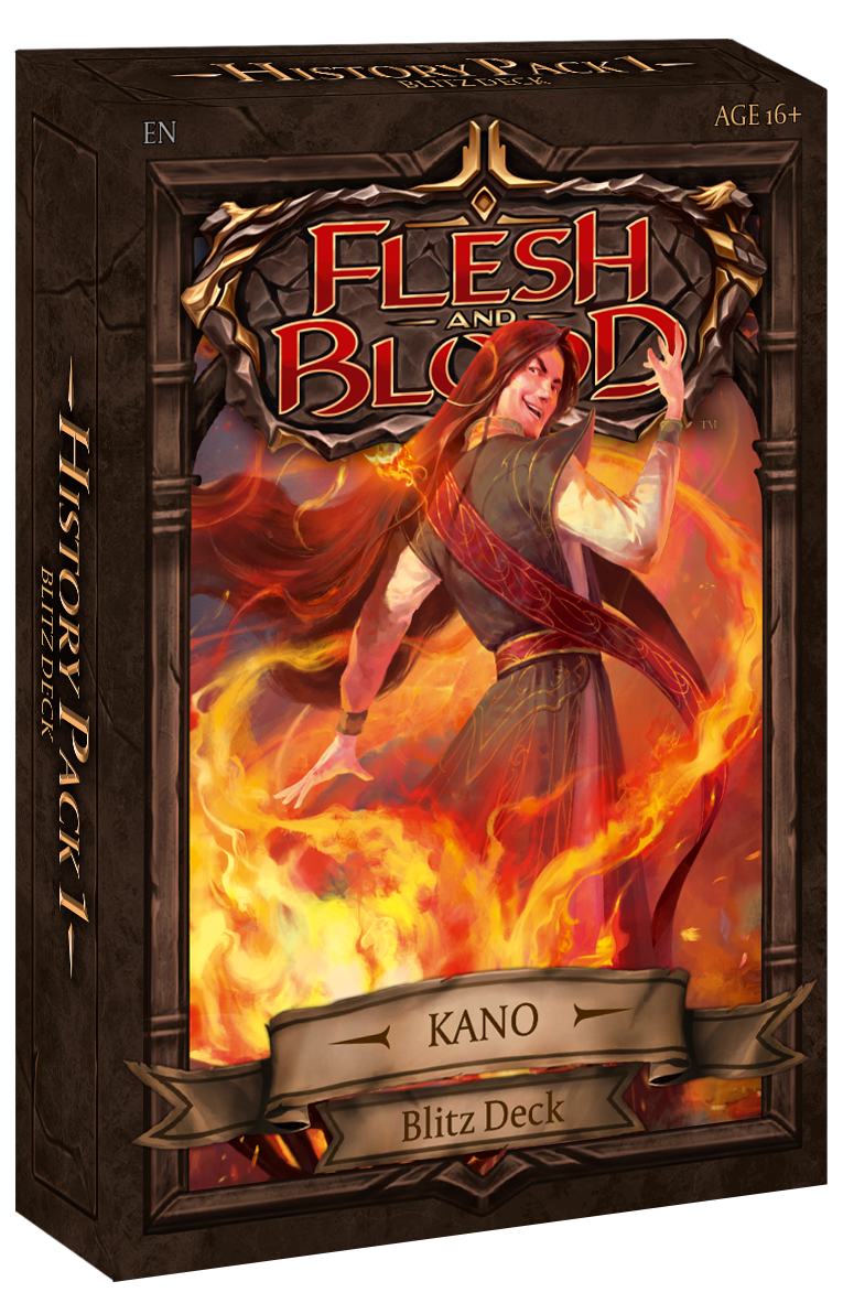 Blitz Deck - Kano