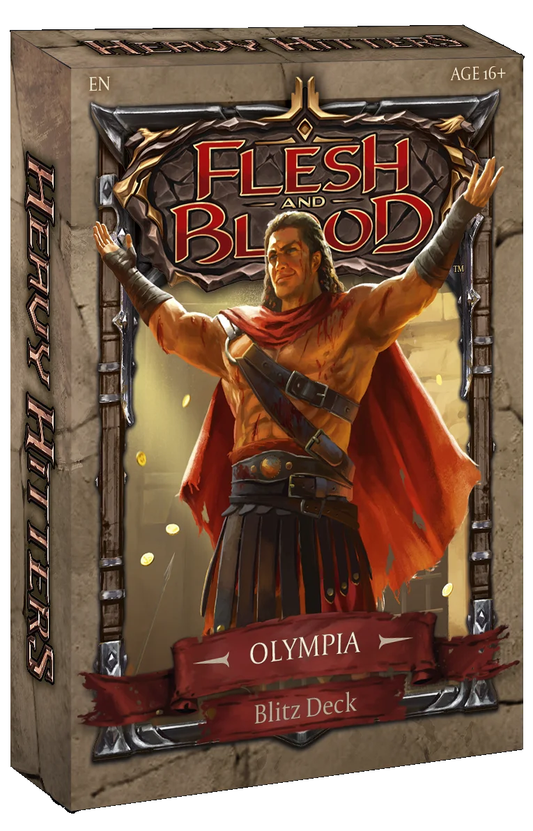 Blitz Deck - Olympia