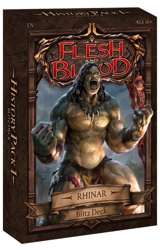Blitz Deck - Rhinar