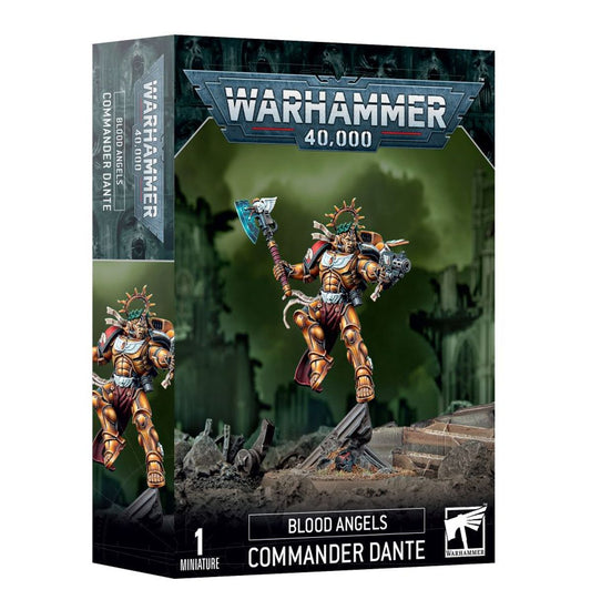 Space Marines - Blood Angels - Commander Dante