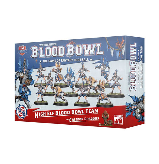 Blood Bowl - The Caledor Dragons