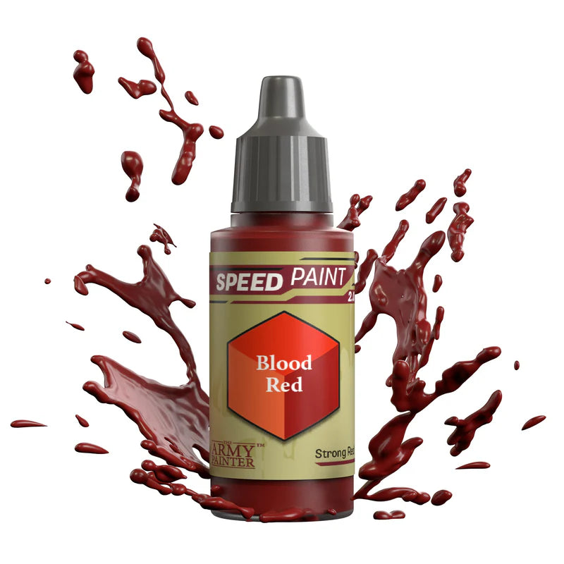 Speed Paint- Blood Red