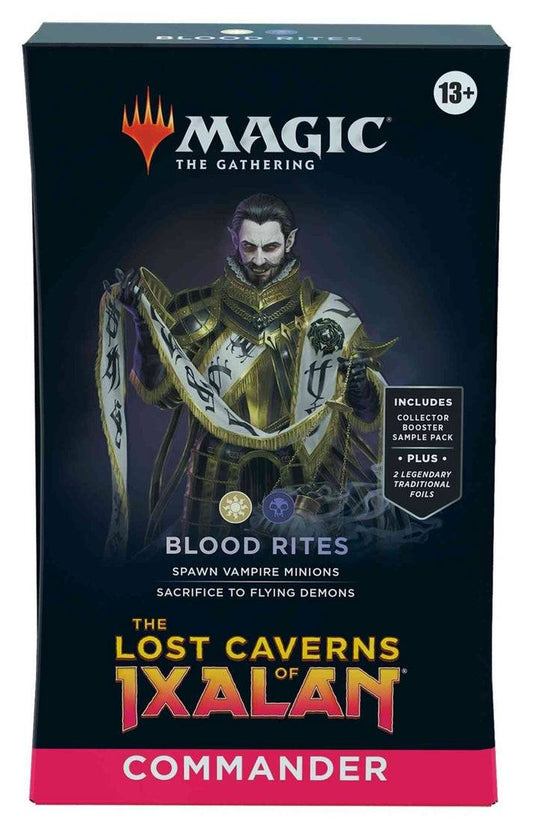 The Lost Caverns of Ixalan Blood Rites Commander Deck