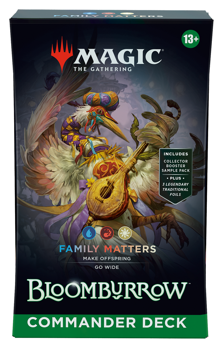 Bloomburrow Family Matters Commander Deck