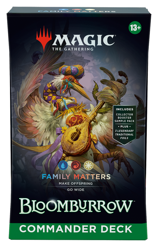 Bloomburrow Family Matters Commander Deck