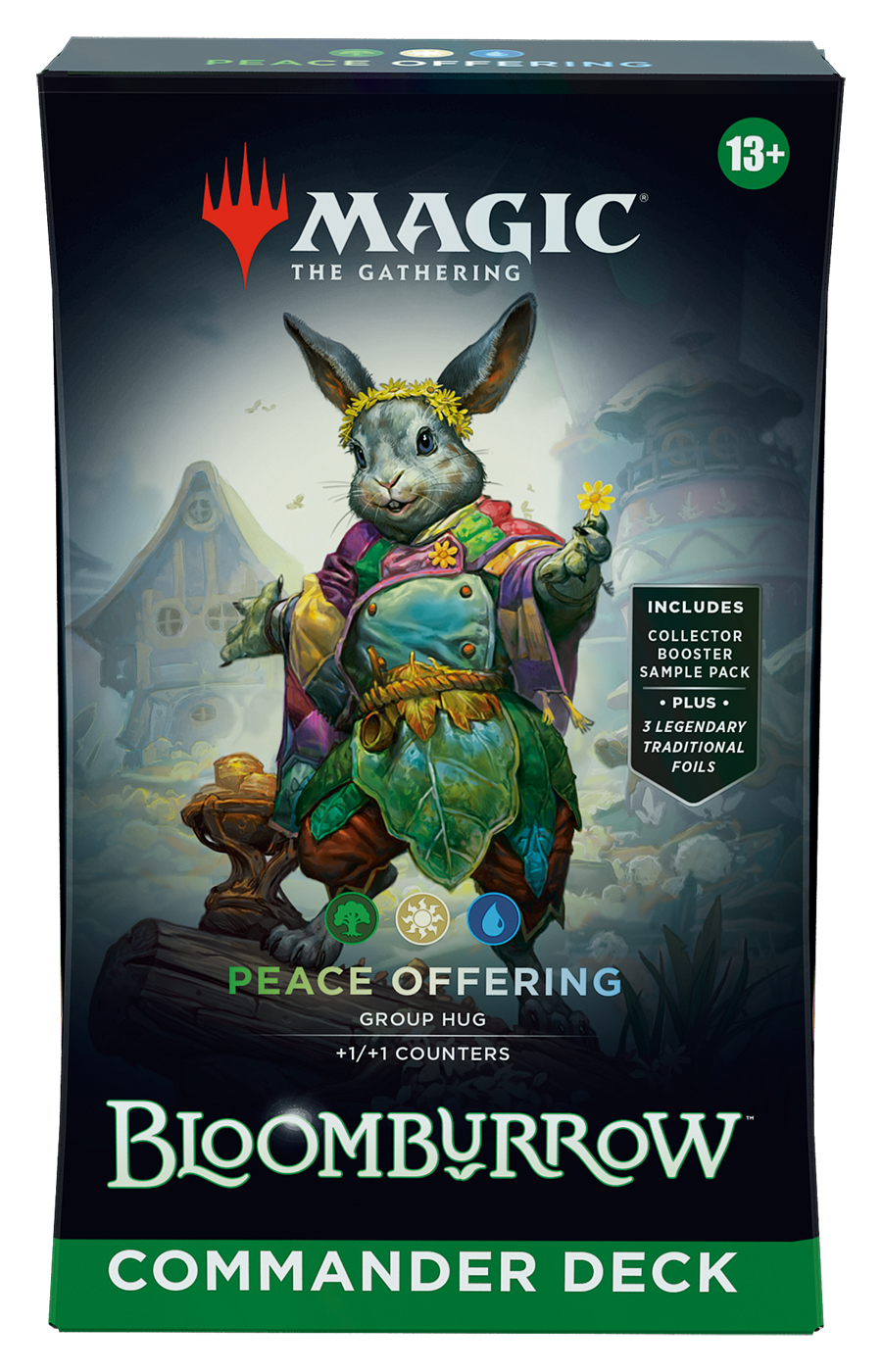 Bloomburrow Peace Offering Commander Deck