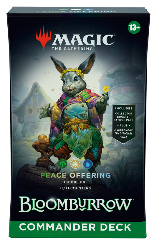 Bloomburrow Peace Offering Commander Deck