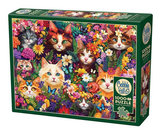 Blooming Whiskers - 1000 Pieces