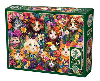 Blooming Whiskers - 1000 Pieces