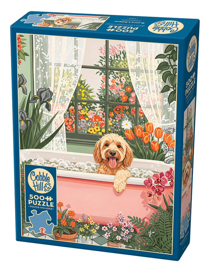 Blooms & Bubbles - 500 Pieces
