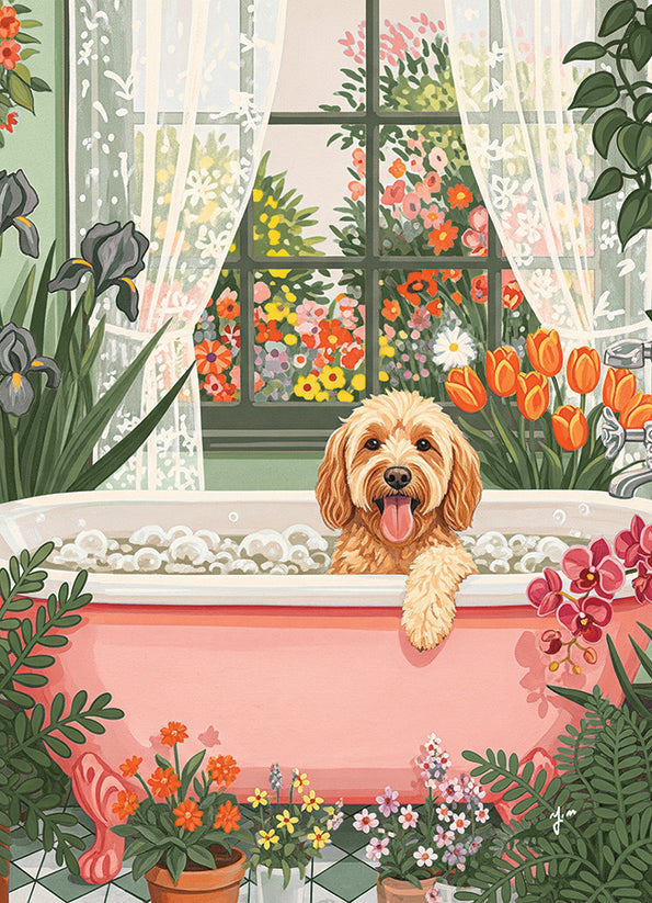 Blooms & Bubbles - 500 Pieces