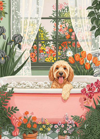 Blooms & Bubbles - 500 Pieces