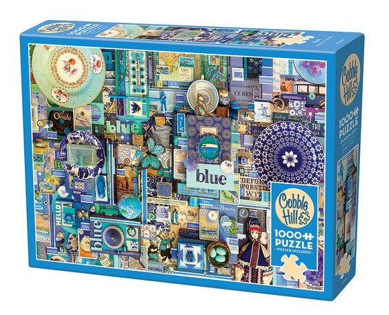Blue - 1000 Pieces