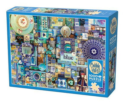 Blue - 1000 Pieces