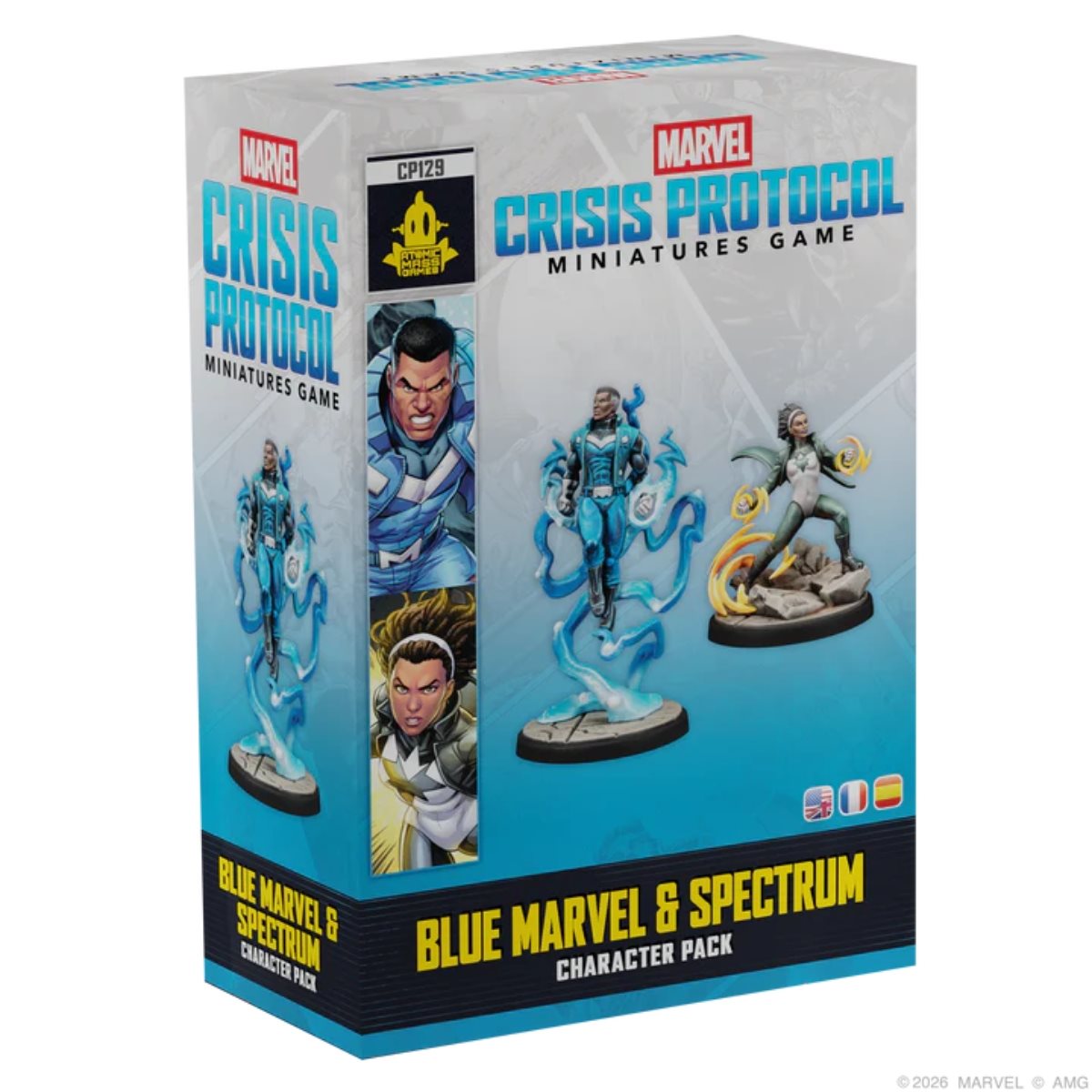 Blue Marvel & Spectrum