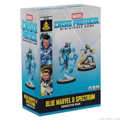 Blue Marvel & Spectrum