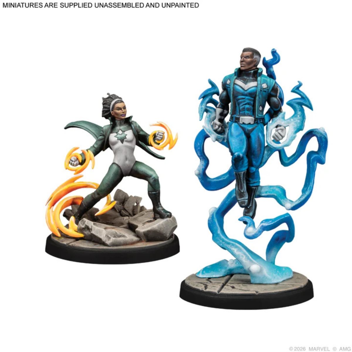 Blue Marvel & Spectrum