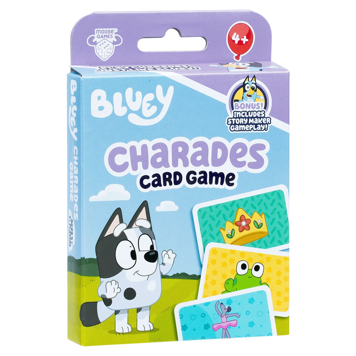 Bluey - Charades Card Game
