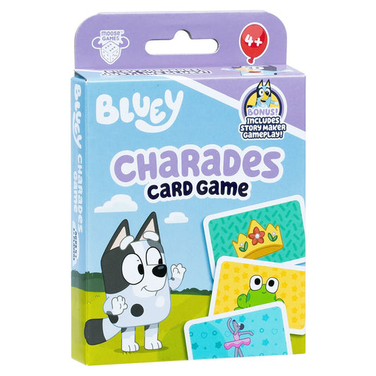 Bluey - Charades Card Game