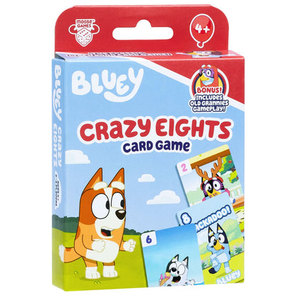 Bluey - Crazy Eights Card Game