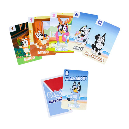 Bluey - Crazy Eights Card Game