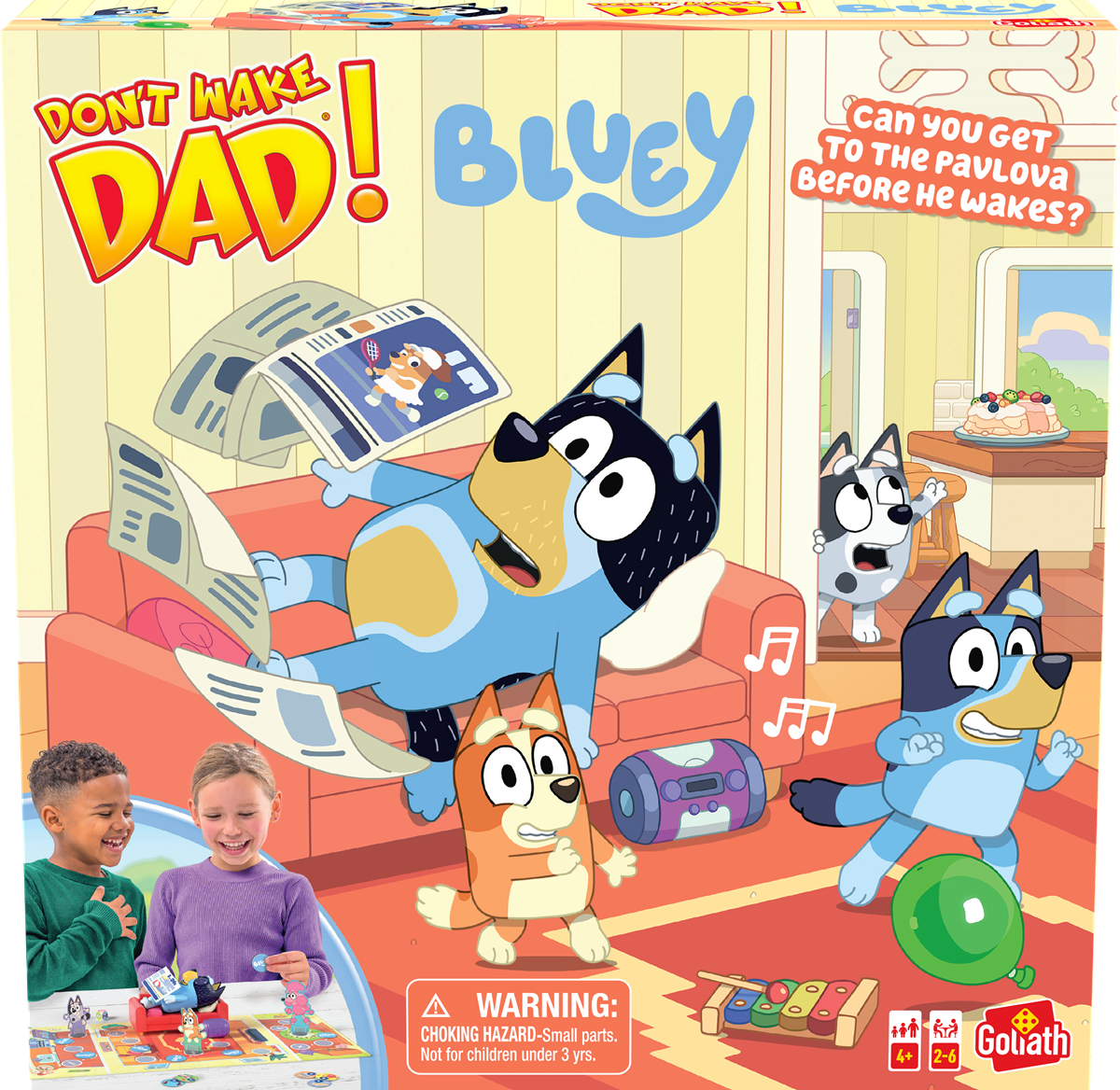 Bluey - Don't Wake Dad!