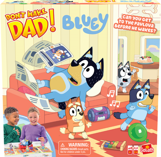 Bluey - Don't Wake Dad!