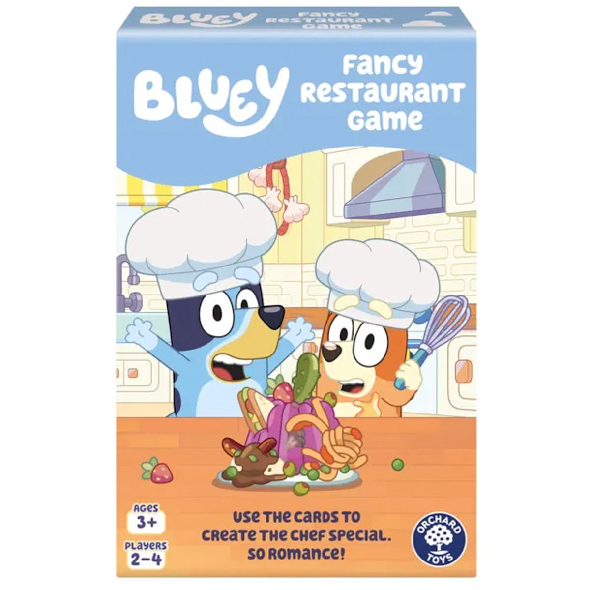 Bluey - Fancy Restaurant Game