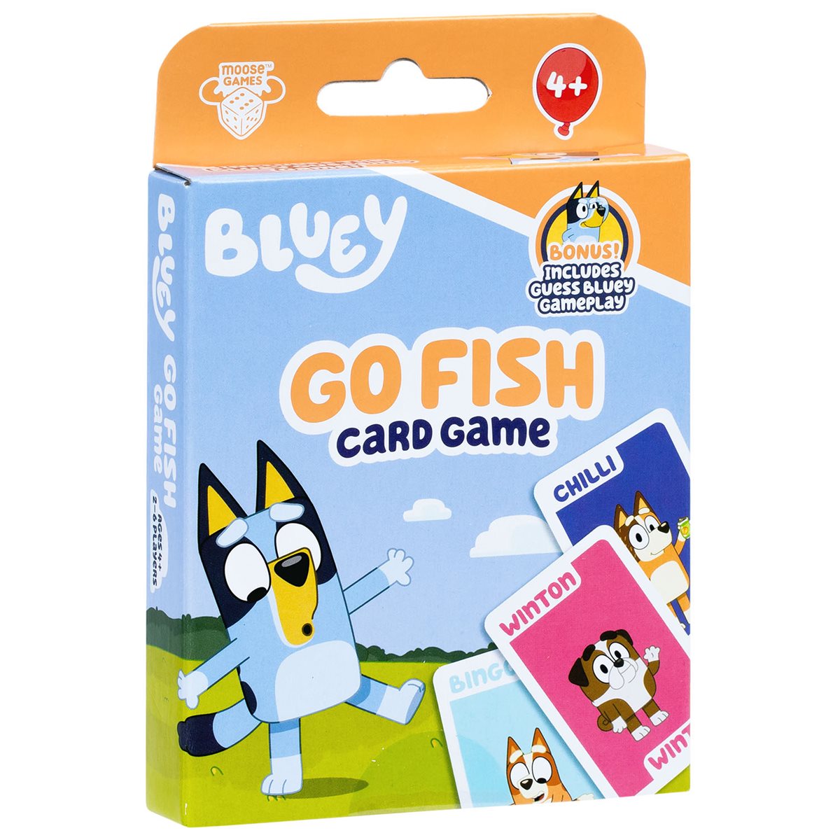 Bluey - Go Fish Card Game