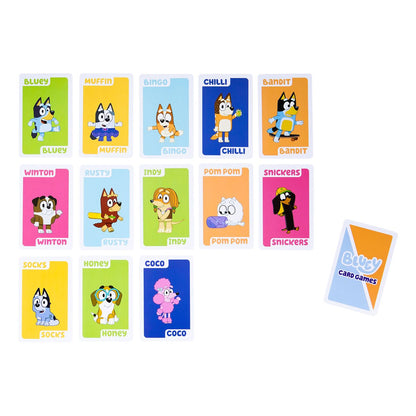 Bluey - Go Fish Card Game
