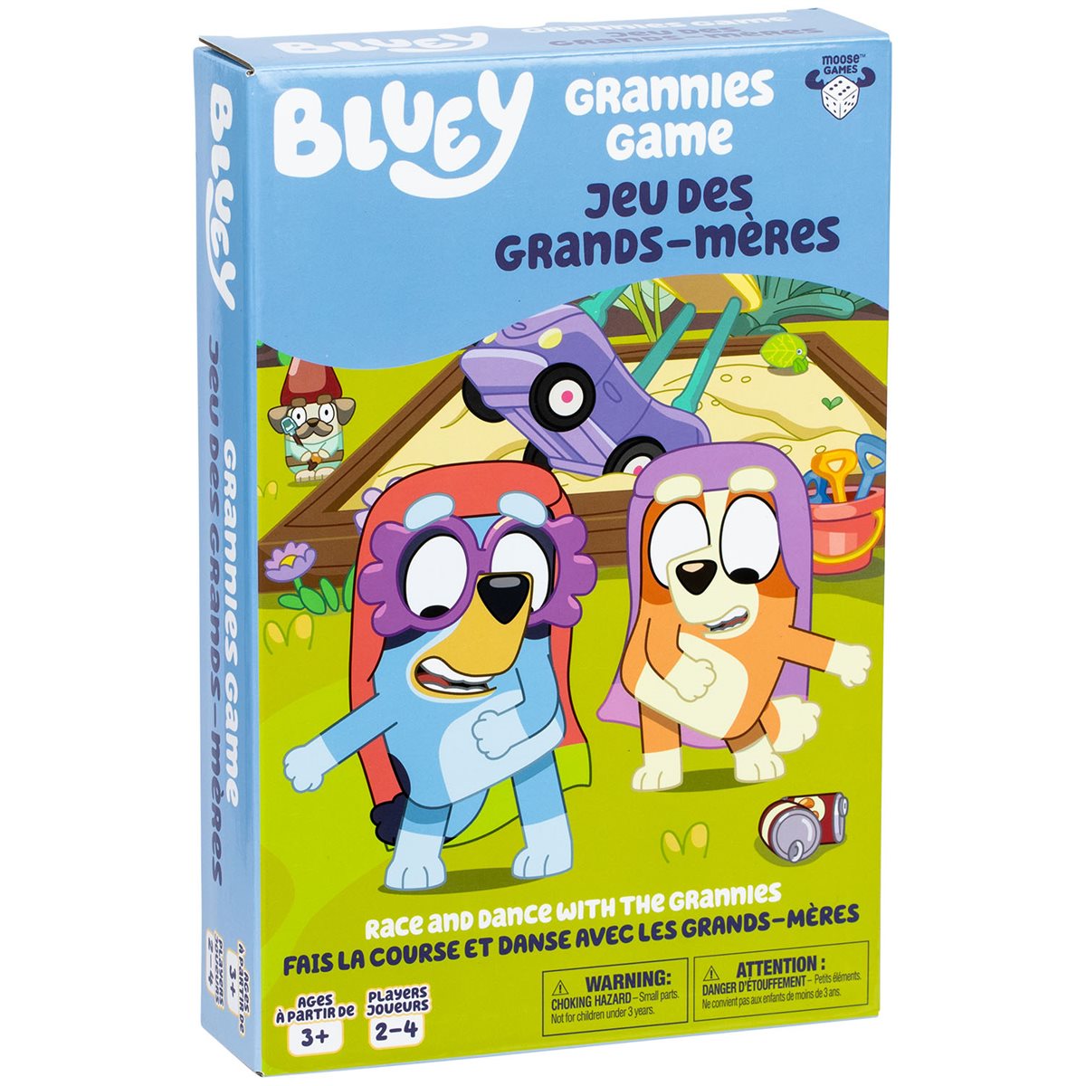 Bluey - Grannies Game / Here Come The Grannies