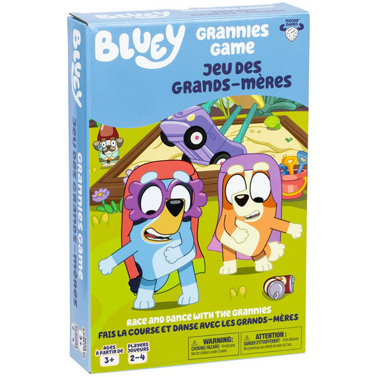 Bluey - Grannies Game / Here Come The Grannies