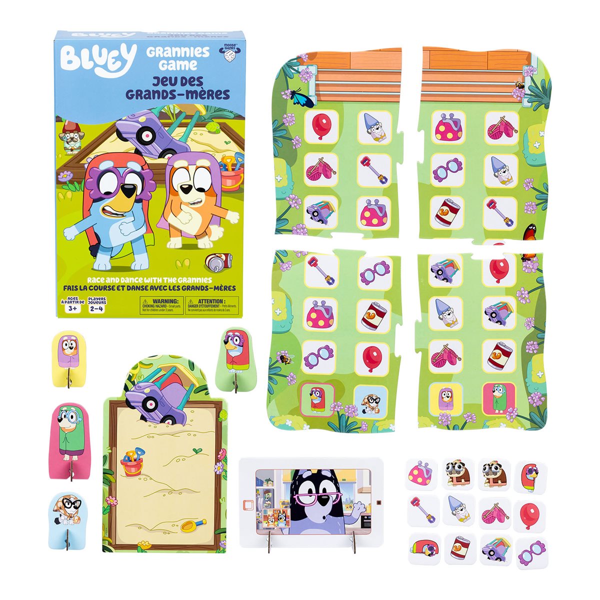 Bluey - Grannies Game / Here Come The Grannies