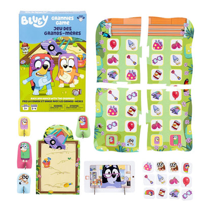 Bluey - Grannies Game / Here Come The Grannies