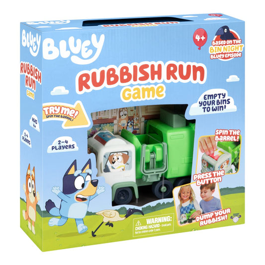 Bluey - Rubbish Run