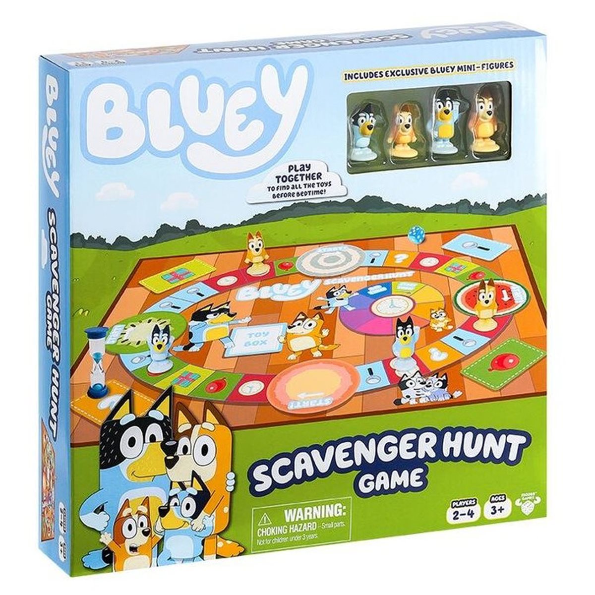 Bluey - Scavenger Hunt Game