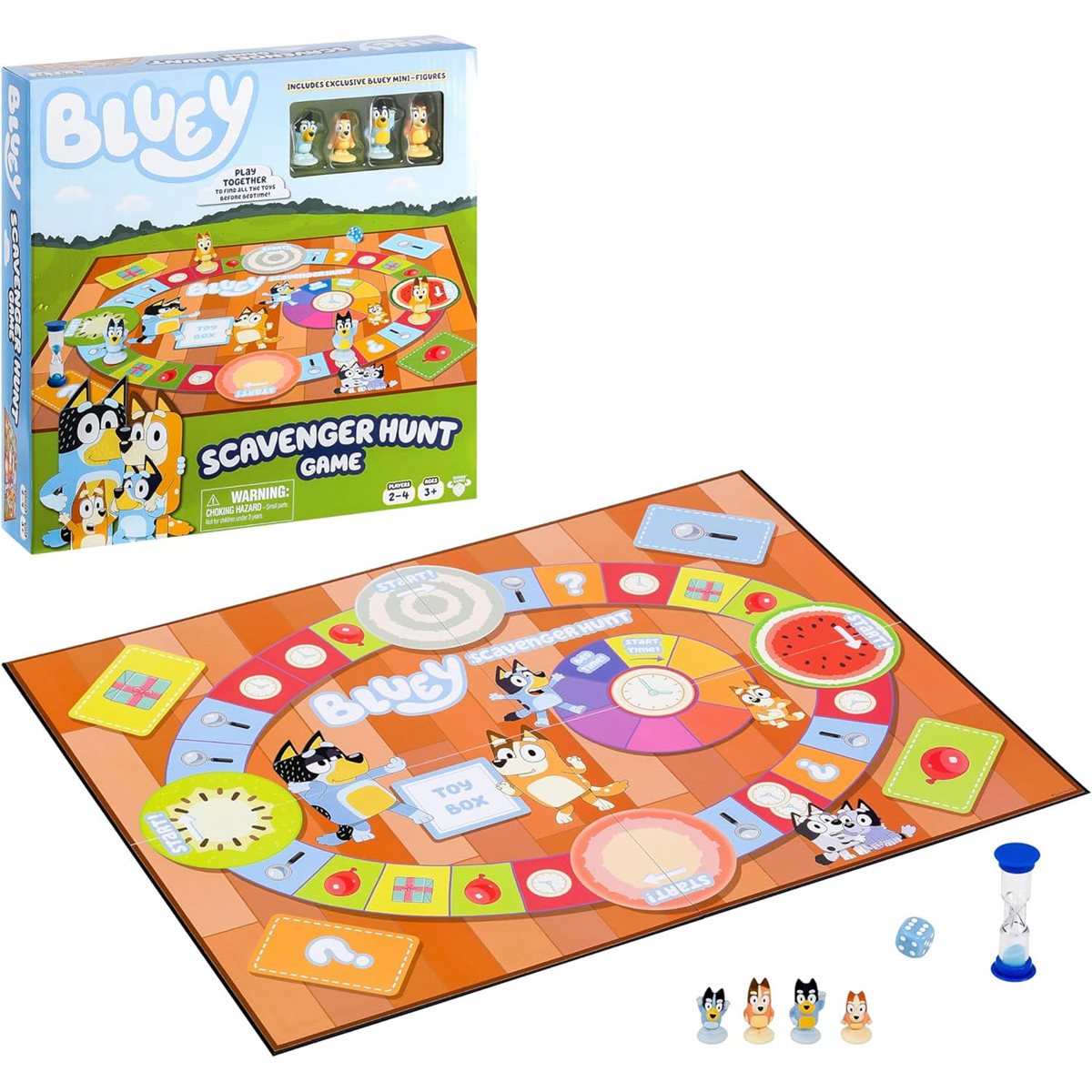 Bluey - Scavenger Hunt Game