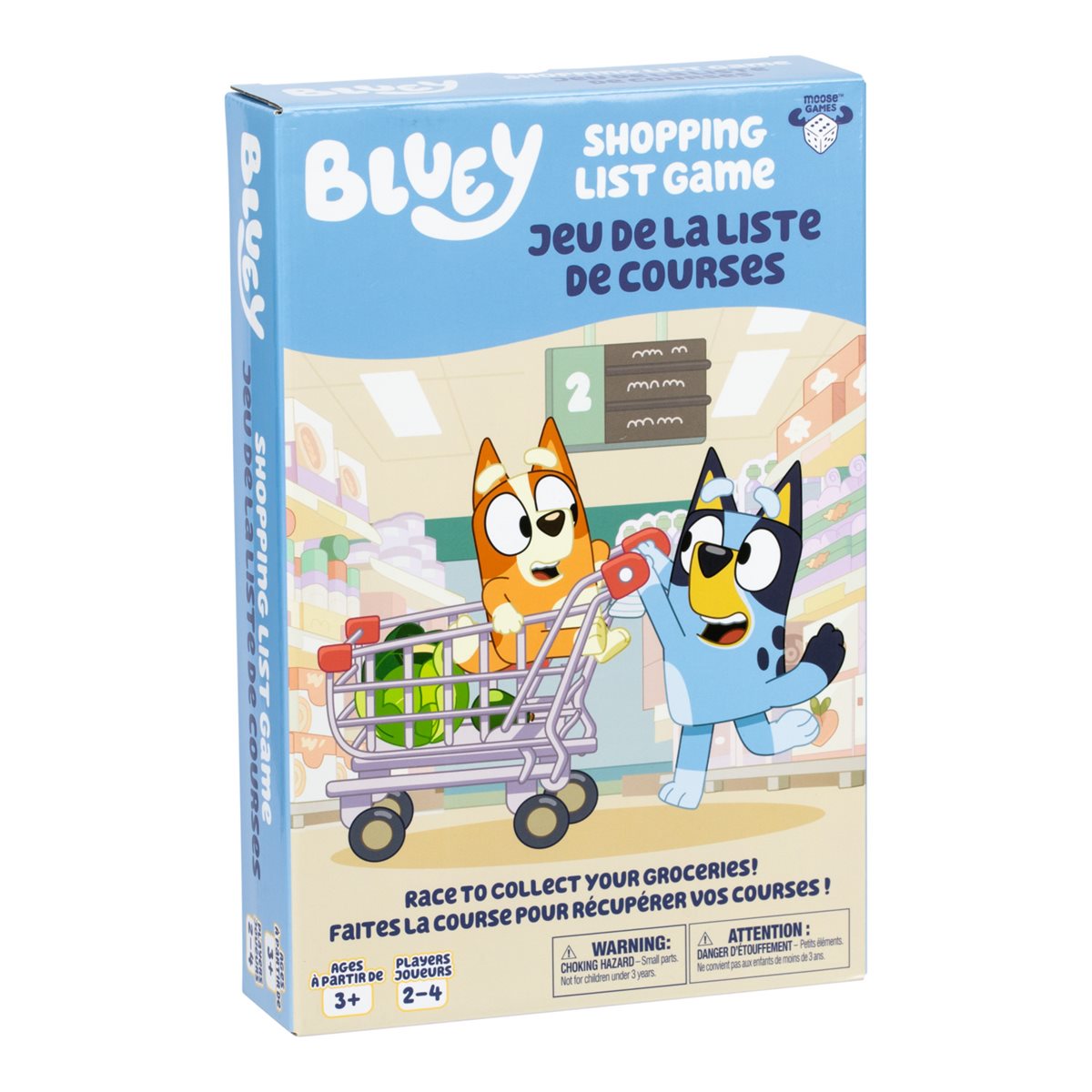 Bluey - Shopping List Game