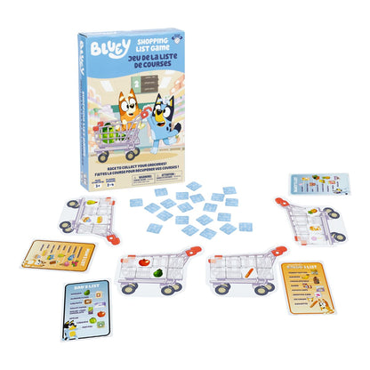 Bluey - Shopping List Game
