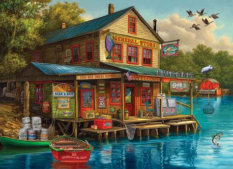 Bob's Beer & Bait - 1000 Pieces