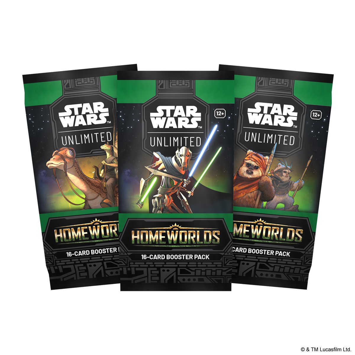 Booster Pack - Homeworlds (Pre-Order)