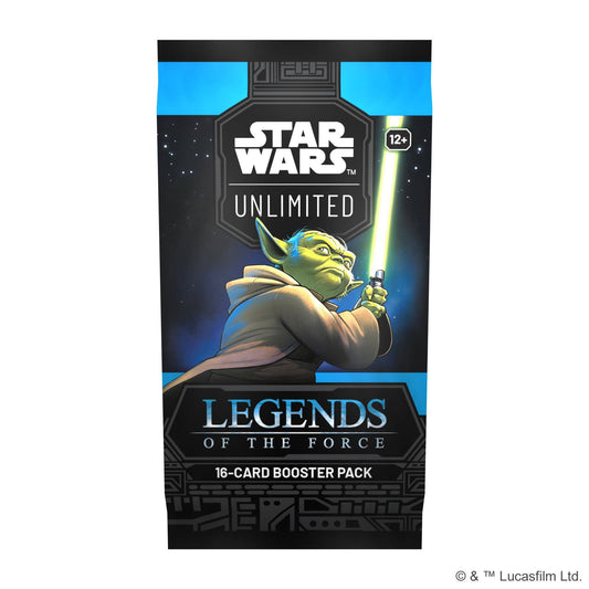 Booster Pack - Legends Of The Force