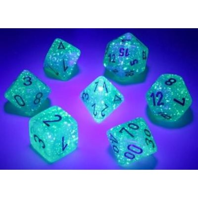 Chessex: Borealis Light Green/Gold