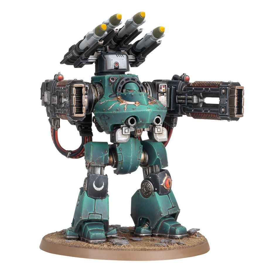 Legiones Astartes: Deredeo Dreadnought Boreas Configuration